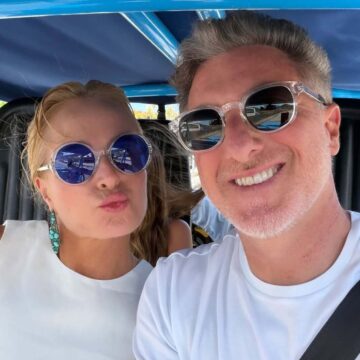 Luciano Huck compartilha clique deslumbrante de Angélica e se declara: “Minha rainha”