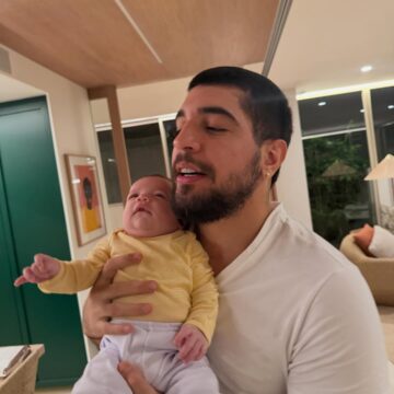 Nattan muda visual e fãs apontam semelhança com a filha Zuza: ‘É a cópia dele’