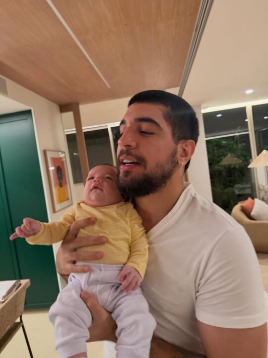 Nattan muda visual e fãs apontam semelhança com a filha Zuza: ‘É a cópia dele’