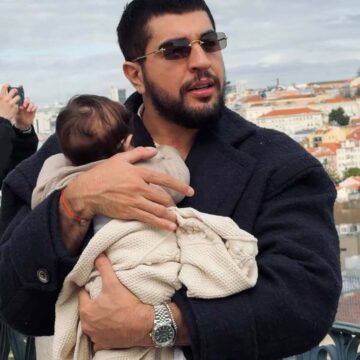 Nattan curte passeio com a filha Zuza e se declara: “Não tem sensação melhor”