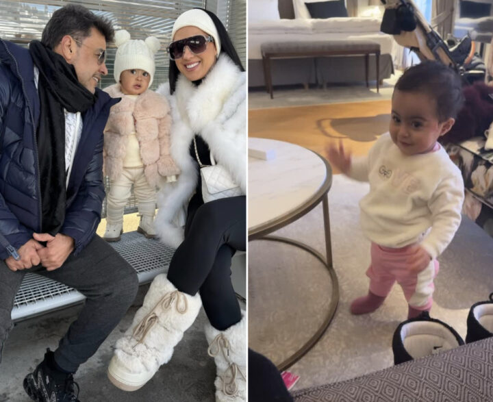 Graciele Lacerda encanta ao mostrar talento da filha Clara: “Ela está demais”