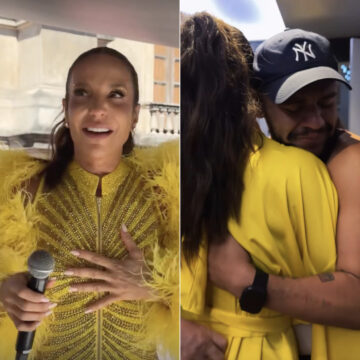 Gominho e Ivete Sangalo vão às lágrimas com homenagem a Preta Gil no Carnaval do Rio