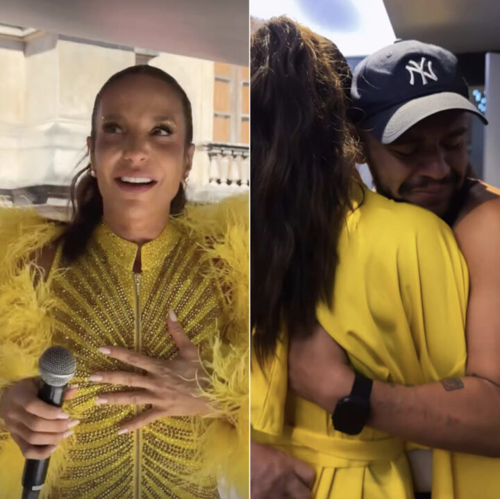 Gominho e Ivete Sangalo vão às lágrimas com homenagem a Preta Gil no Carnaval do Rio