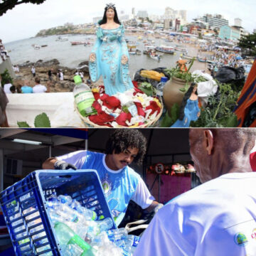 Em Salvador, Festa de Iemanjá terá ações voltadas para a sustentabilidade; saiba mais