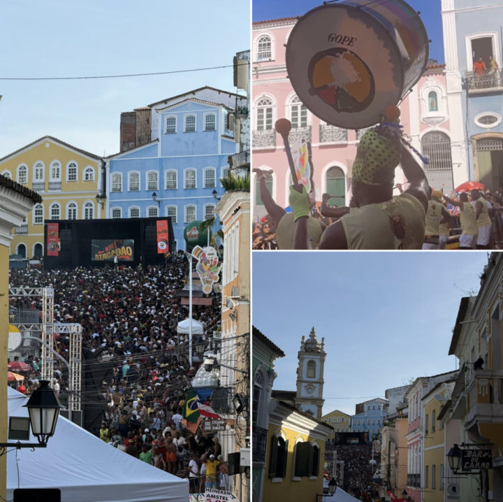 Olodum reúne multidão em novo show potente no Pelourinho