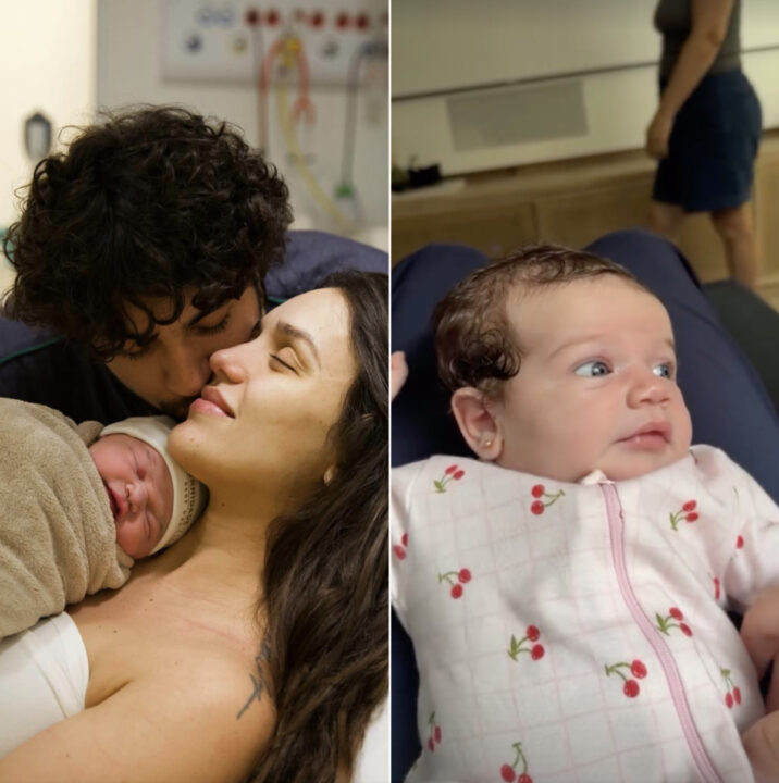 Nattan admira beleza da filha Zuza e brinca: “Papai caprichou”