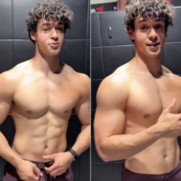 Filho de Carla Perez e Xanddy impressiona ao mostrar evolução do ‘shape’: “Não precisa ser perfeito”