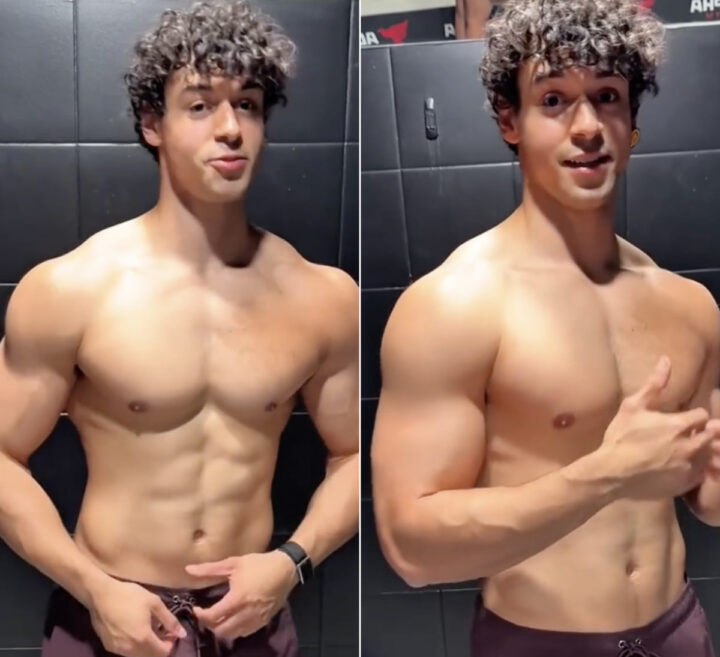 Filho de Carla Perez e Xanddy impressiona ao mostrar evolução do ‘shape’: “Não precisa ser perfeito”