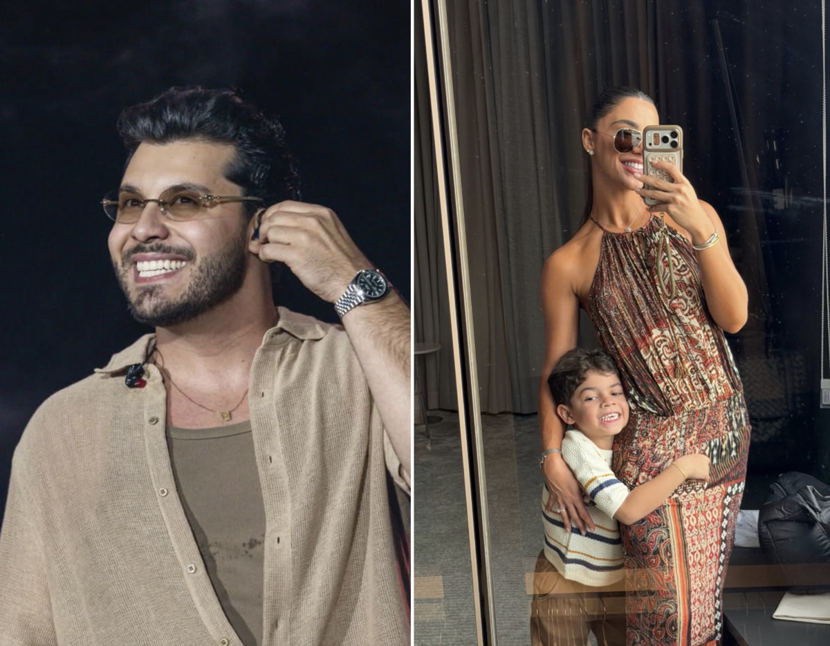 Filho de Marília Mendonça e Murilo Huff encanta ao prestigiar novo trabalho do pai