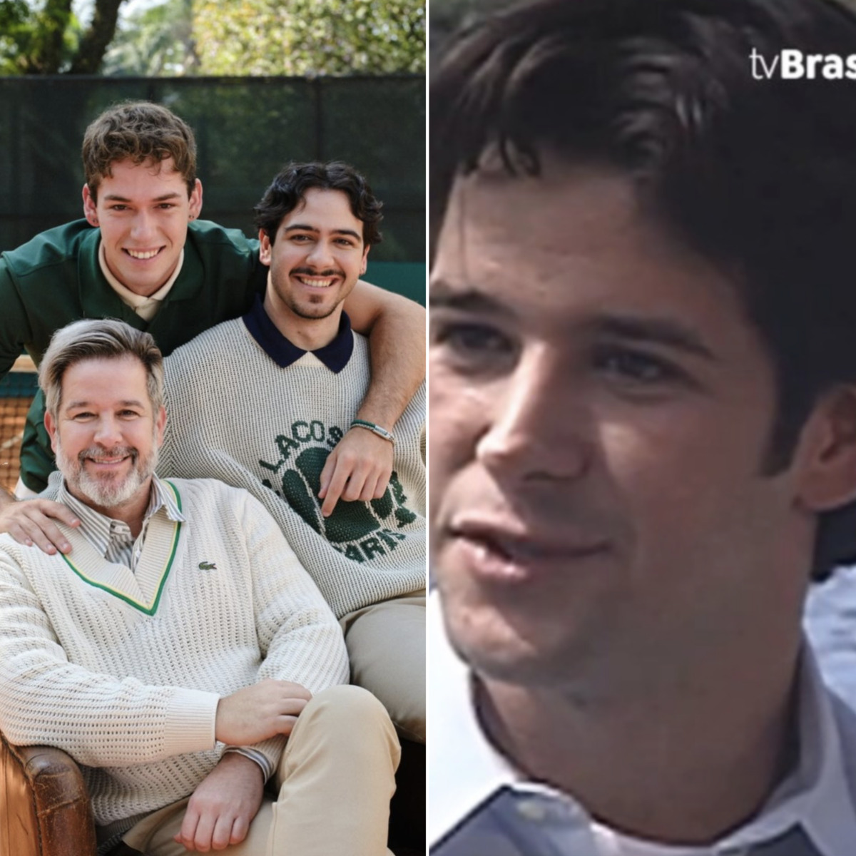 Filho de Murilo Benício e Alessandra Negrini reage a desabafo antigo do pai sobre separação