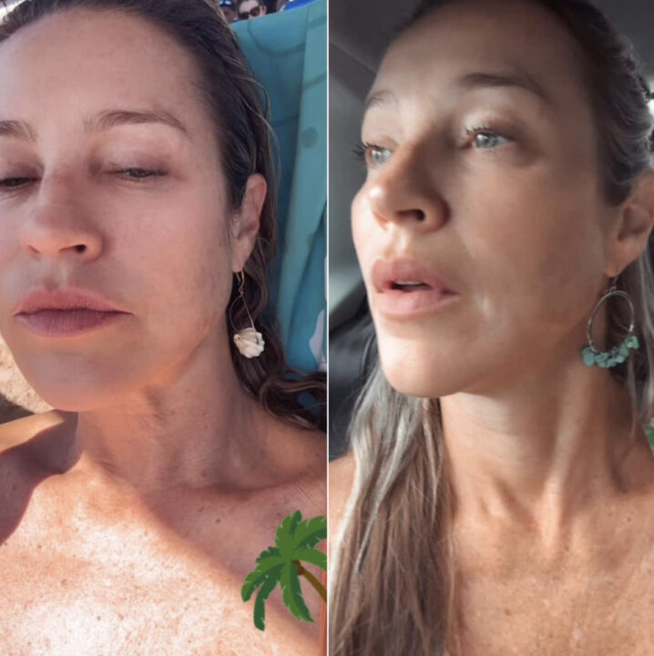 Luana Piovani visita mãe de santo e lamenta último dia em Salvador: “A gente fica abalada”