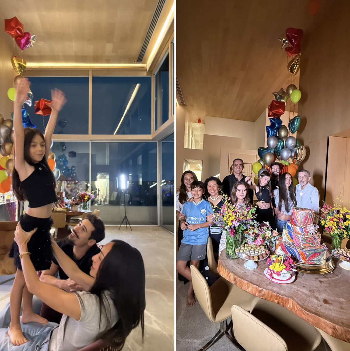 Sabrina Sato celebra aniversário com festa intimista ao lado da filha Zoe e do marido Nicolas Prattes; veja fotos