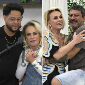 Ana Maria Braga chora ao relembrar morte de Tom Veiga, intérprete do Louro José: ‘Faria 53 anos hoje’