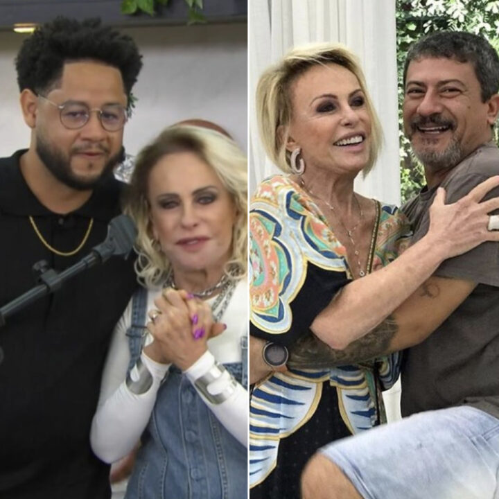 Ana Maria Braga chora ao relembrar morte de Tom Veiga, intérprete do Louro José: ‘Faria 53 anos hoje’
