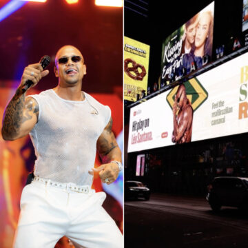 Léo Santana é destaque na Times Square e se emociona: “Impossível normalizar”