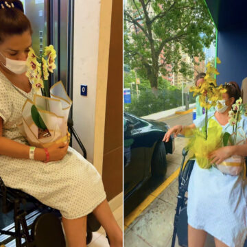 Mara Maravilha recebe alta e revela que passará por duas cirurgias nos próximos meses