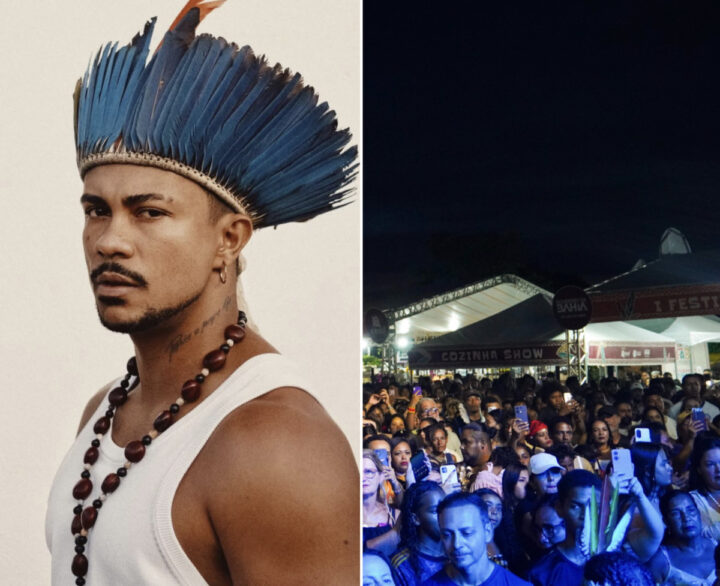 Com show do rapper Xamã, festival inédito no sul da Bahia supera 20 mil visitantes