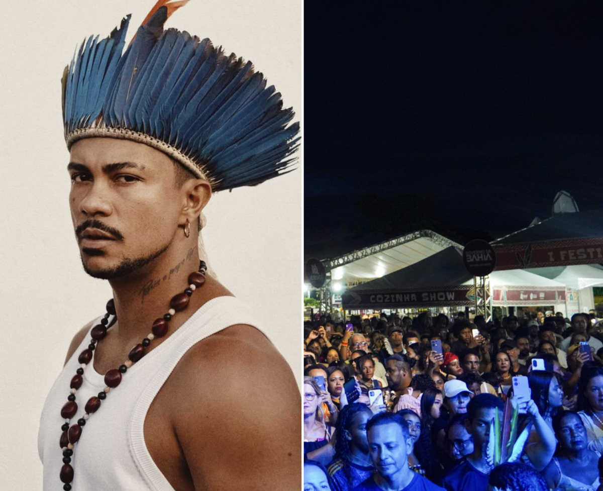 Com show do rapper Xamã, festival inédito no sul da Bahia supera 20 mil visitantes