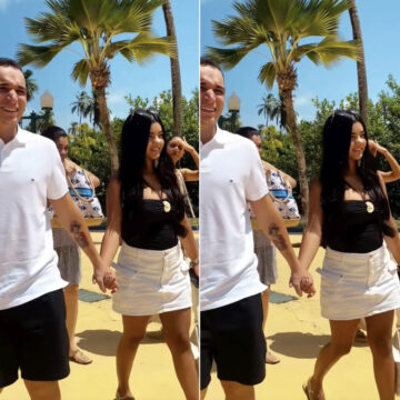 Ary Mirelle ganha surpresa romântica de João Gomes: “Muito feliz”