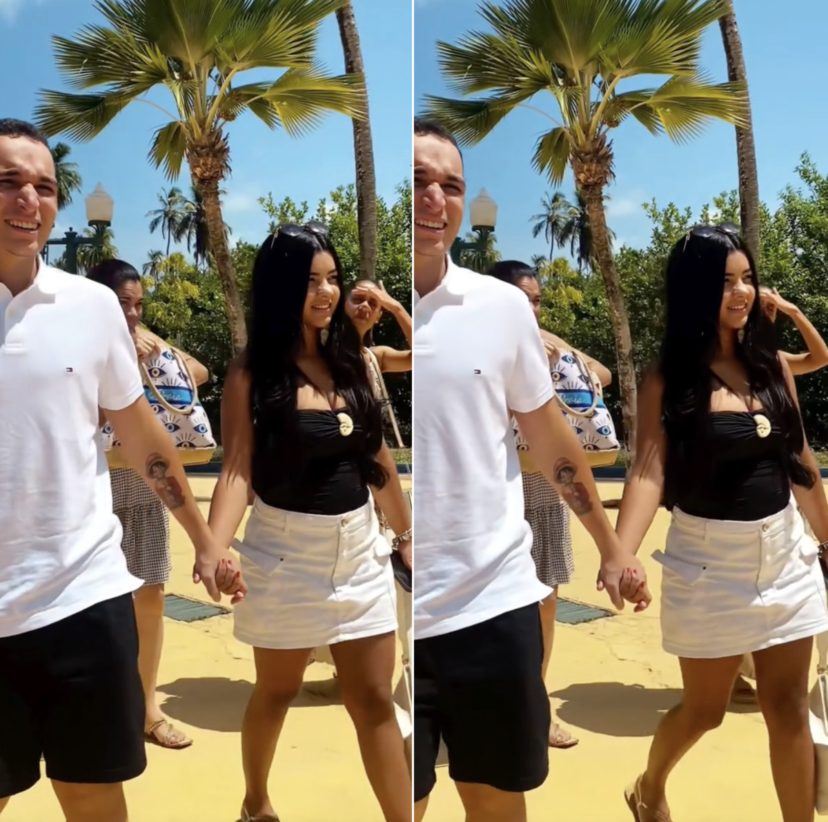 Ary Mirelle ganha surpresa romântica de João Gomes: “Muito feliz”