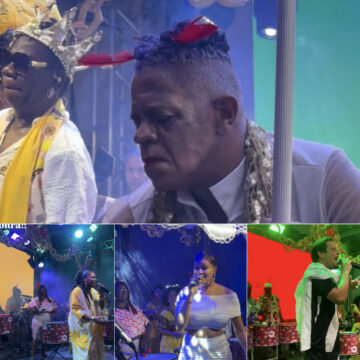 Cortejo Afro promove ensaio histórico com Margareth Menezes, Luedji Luna e Chico Chico; veja fotos