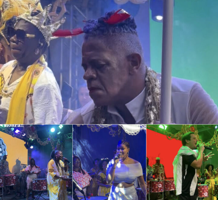 Cortejo Afro promove ensaio histórico com Margareth Menezes, Luedji Luna e Chico Chico; veja fotos