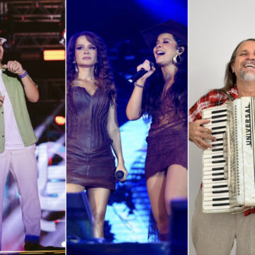 João Gomes, Maiara e Maraísa e Dorgival Dantas são confirmados no São João de Santo Antônio de Jesus