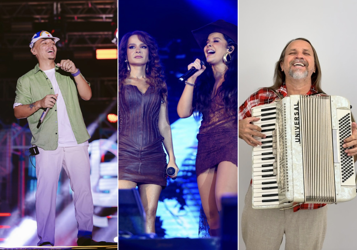 João Gomes, Maiara e Maraísa e Dorgival Dantas são confirmados no São João de Santo Antônio de Jesus