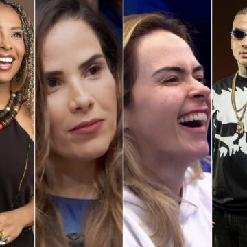 Sol Vega, Wanessa Camargo, Ana Paula Renault e MC Guimê: Confira as expulsões mais marcantes do BBB