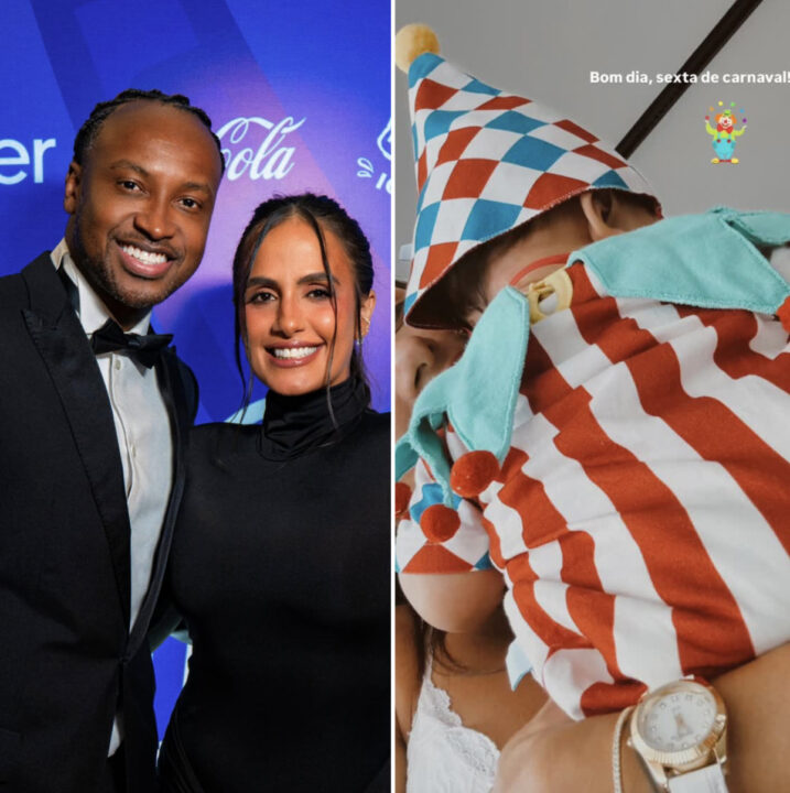 Carol Peixinho encanta ao mostrar look de Carnaval de Bento, seu filho com Thiaguinho