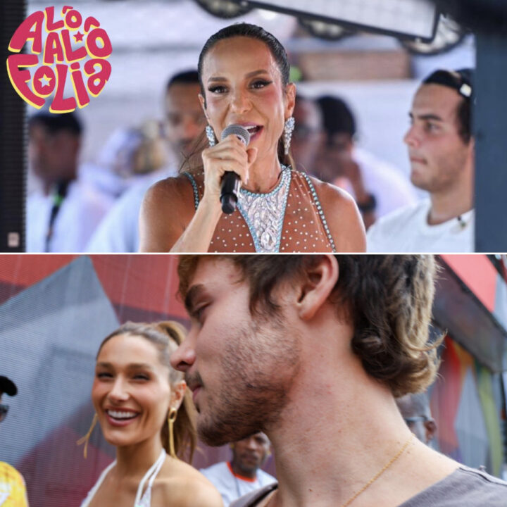 Marido de Sasha viraliza após curtir trio de Ivete Sangalo no Carnaval de Salvador: “Não me senti famoso”