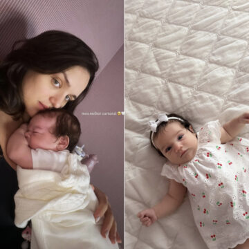 Rafa Kalimann compartilha registro fofo com a filha Zuza e declara: “Meu melhor Carnaval”