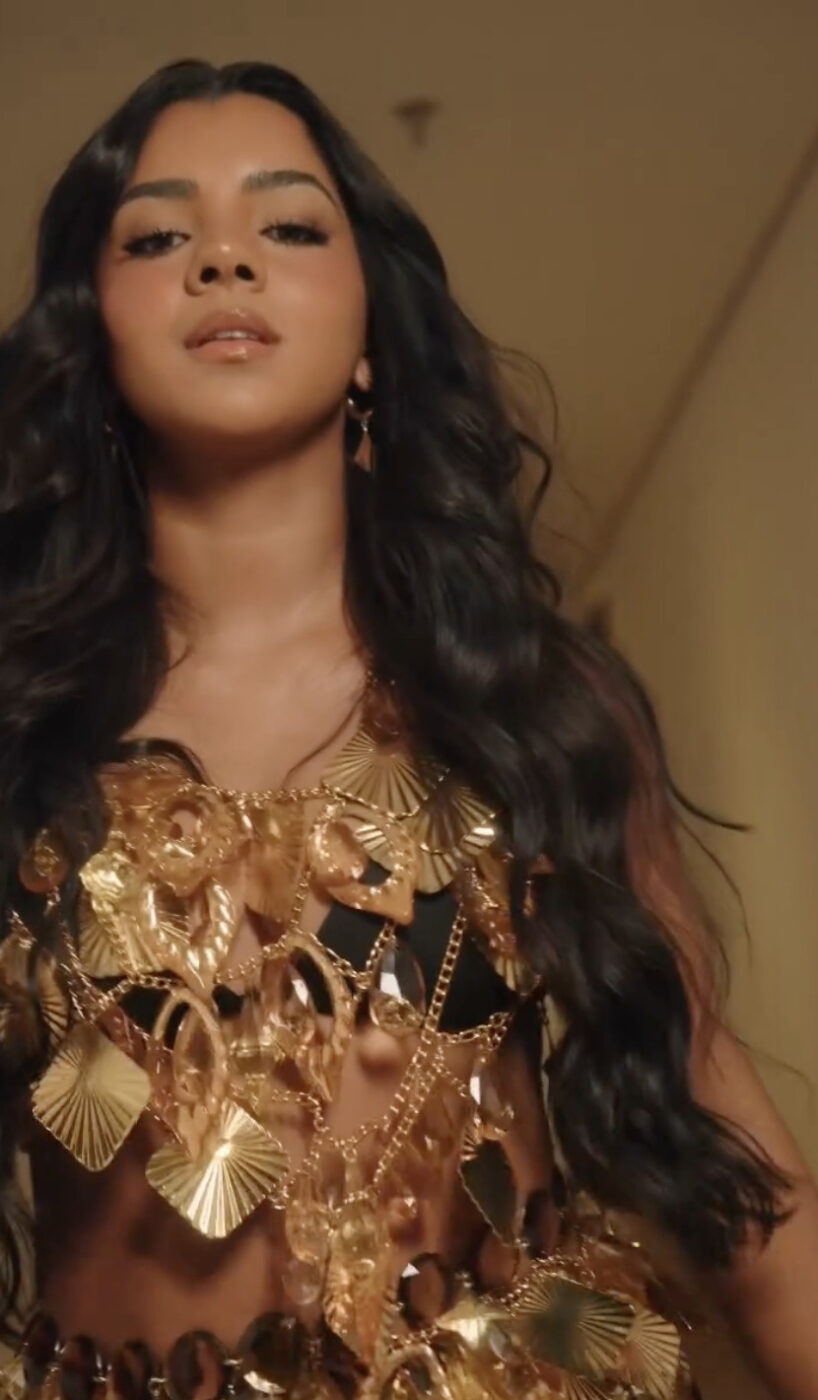 Ary Mirelle surge com look deslumbrante e ganha elogio ousado de João Gomes