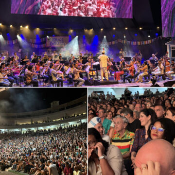 Orquestra Sinfônica da Bahia encerra Carnaval com Baile Concerto lotado na Concha