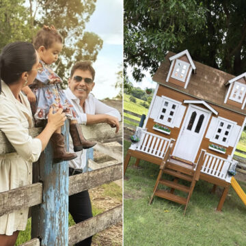 Graciele Lacerda impressiona ao mostrar brinquedo luxuoso da filha Clara