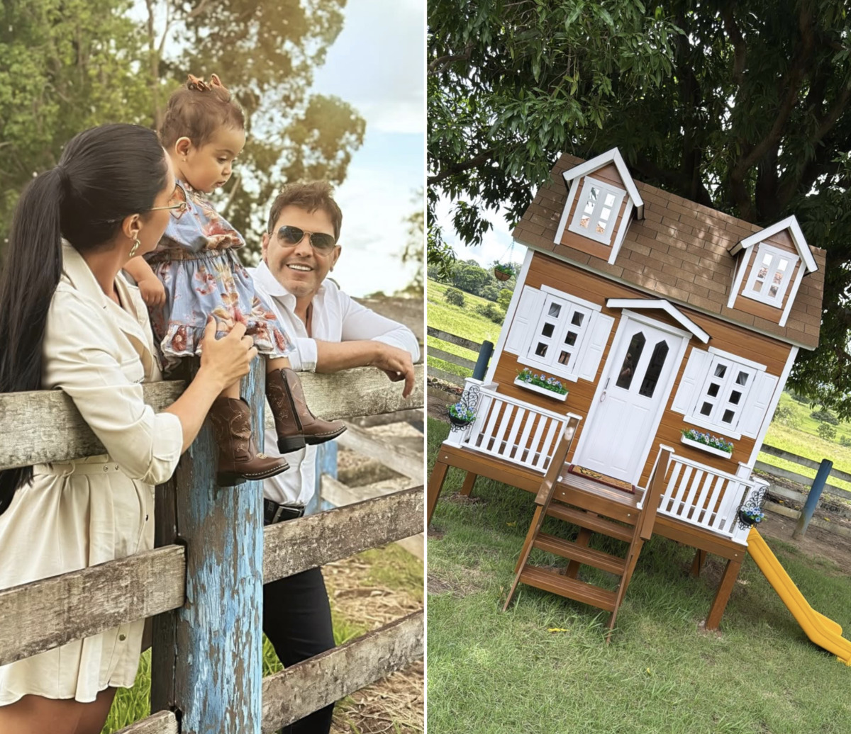 Graciele Lacerda impressiona ao mostrar brinquedo luxuoso da filha Clara