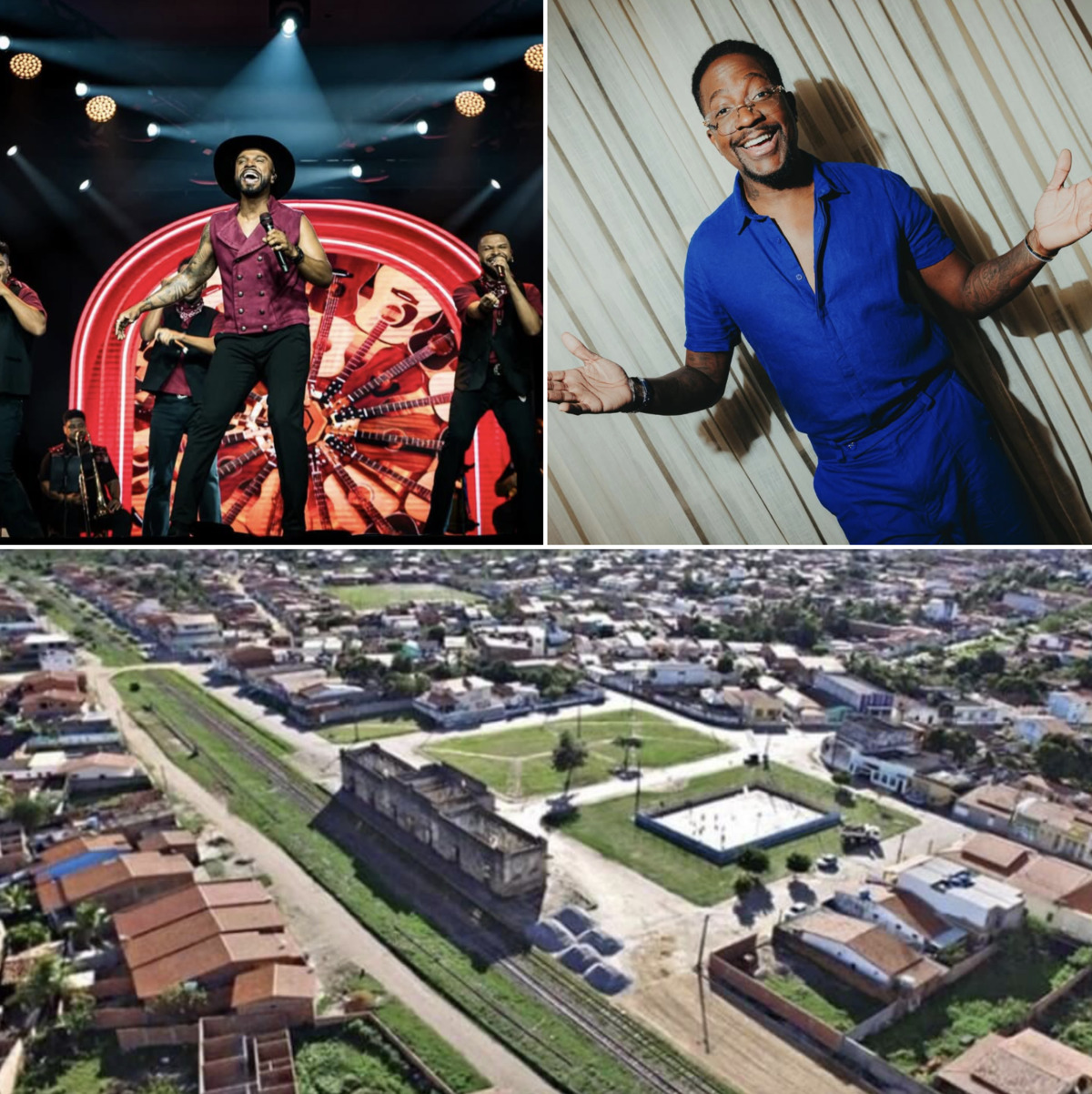 Feira literária na Bahia anuncia shows de Alexandre Pires e Mumuzinho; confira a programação