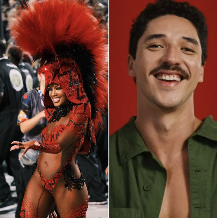 Iza ganha elogio carinho do novo namorado João Vitor Silva