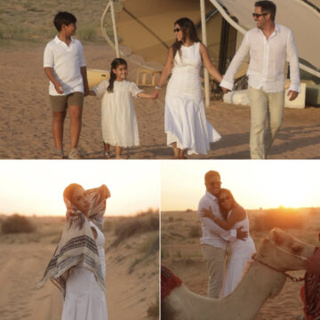 Simone Mendes curte férias com a família nos Emirados Árabes; veja fotos