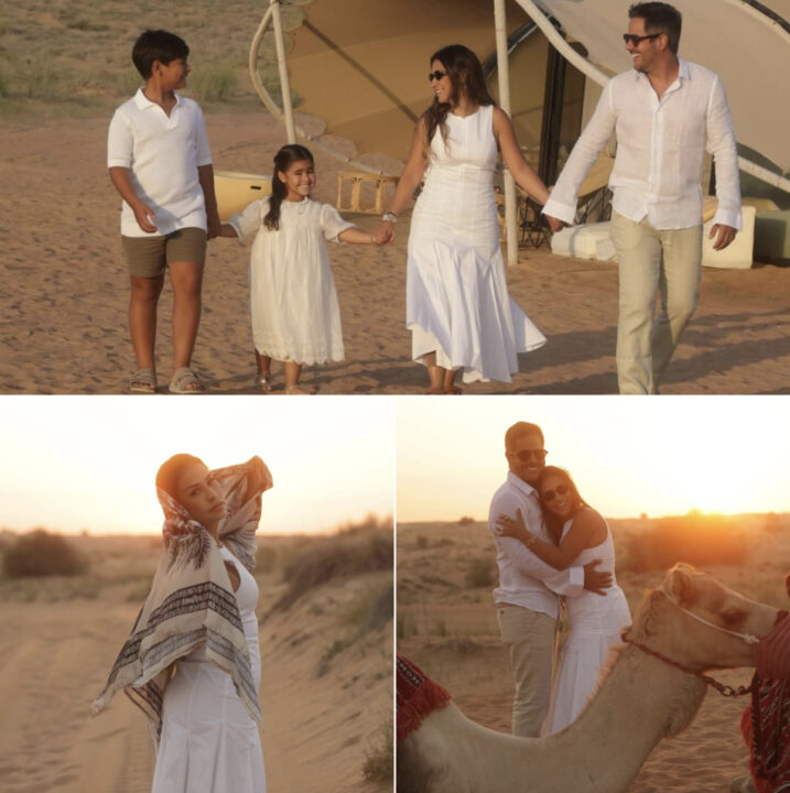 Simone Mendes curte férias com a família nos Emirados Árabes; veja fotos