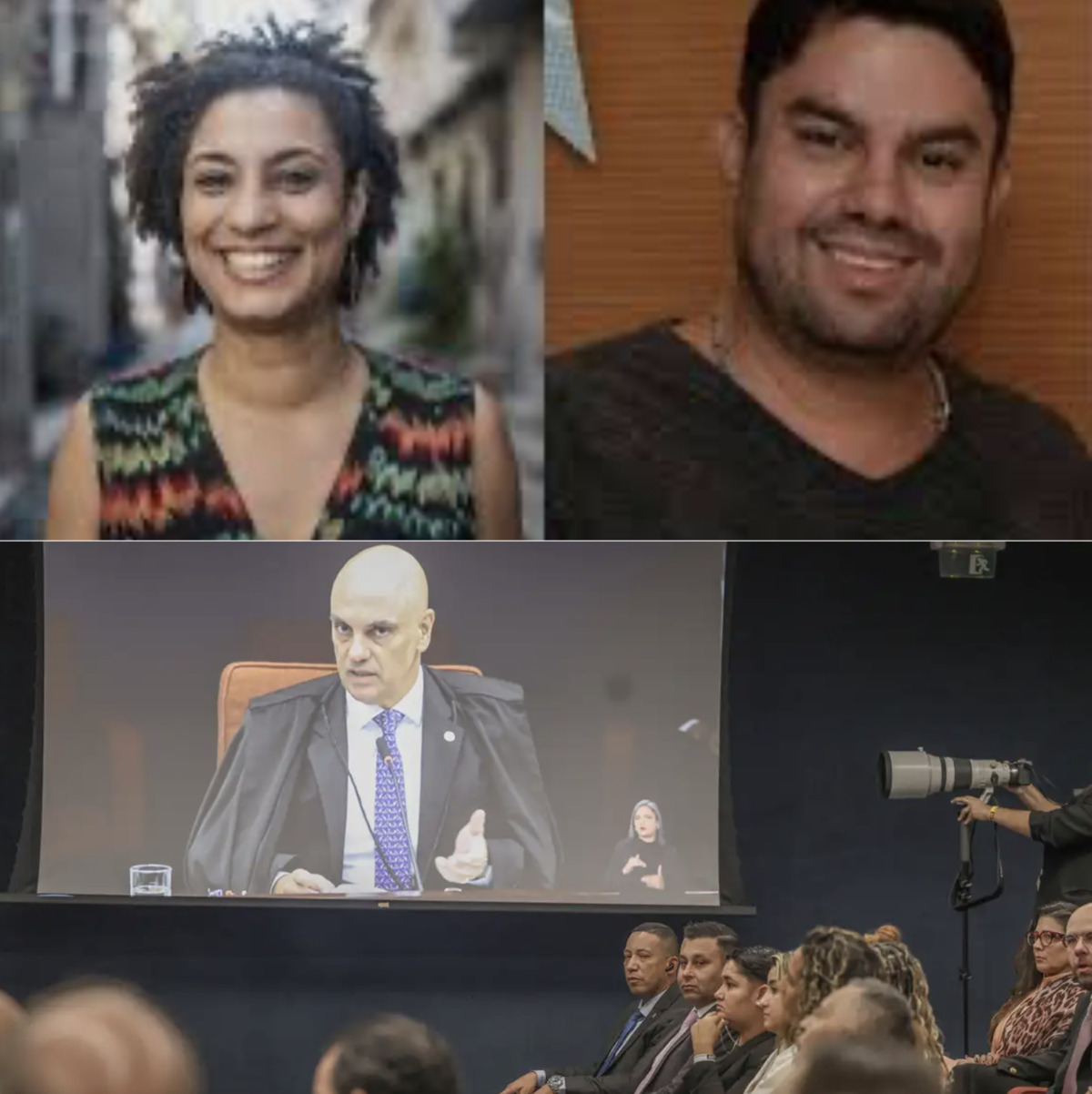 Por unanimidade, STF condena assassinos de Marielle Franco e Anderson Gomes