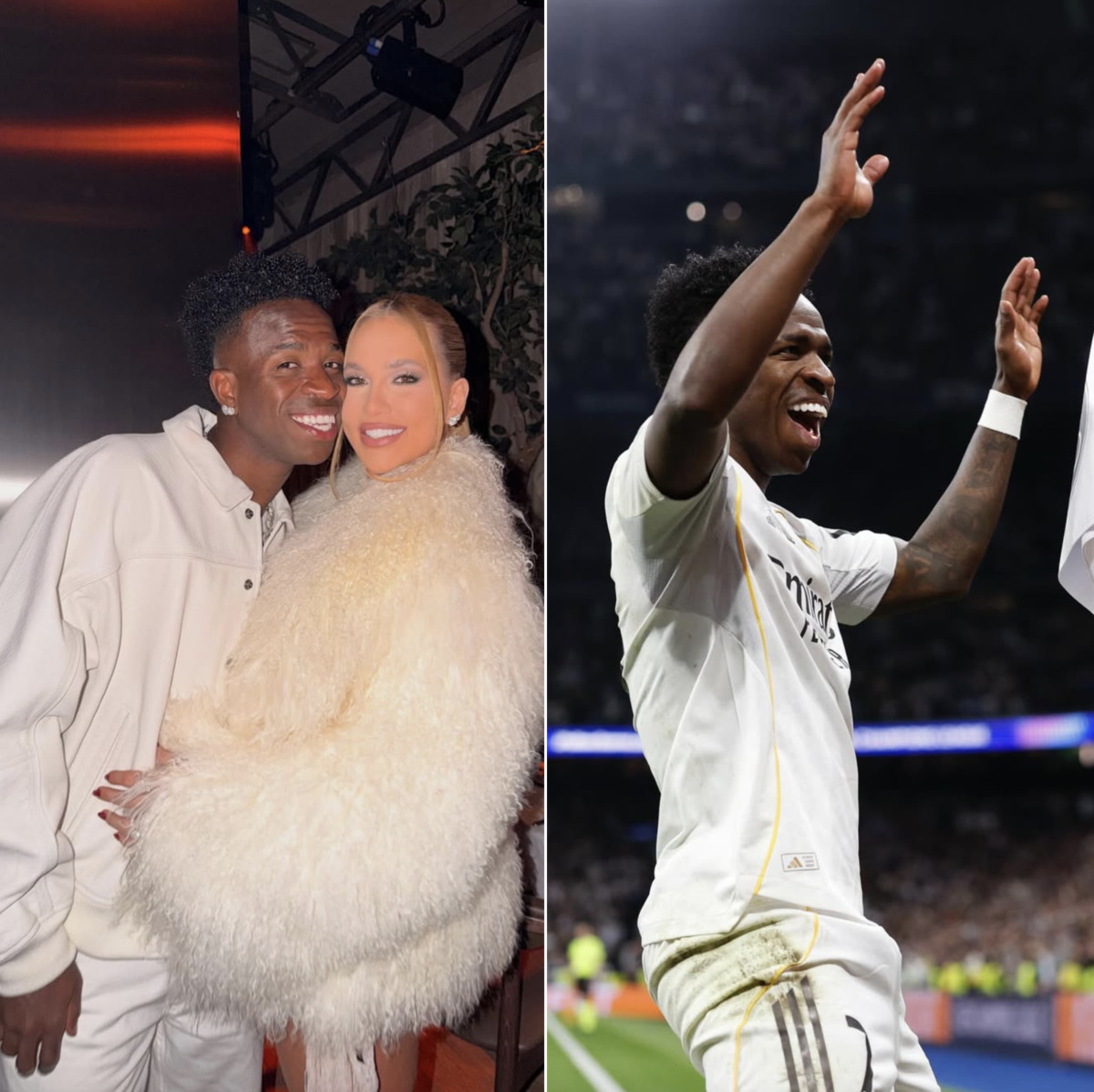 Vini Jr ganha declaração de Virginia Fonseca após vitória do Real Madrid: ‘Sou sua fã’