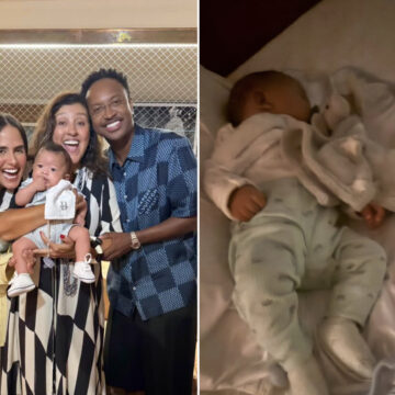 Carol Peixinho se derrete ao falar sobre carisma do filho Bento: “Curioso e simpático”