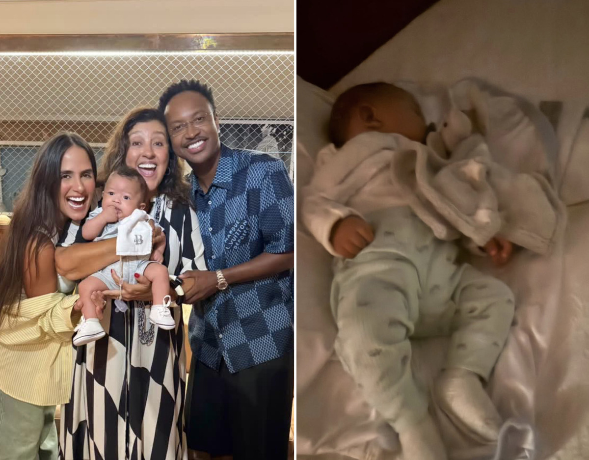 Carol Peixinho se derrete ao falar sobre carisma do filho Bento: “Curioso e simpático”