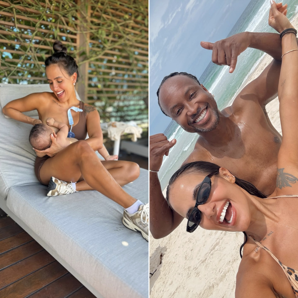 Carol Peixinho abre álbum de momentos especiais com Thiaguinho e o filho Bento: “Vida e memórias”