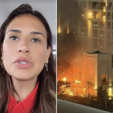 Hotel em que Simone Mendes ficou hospedada em Dubai sofre ataque e cantora desabafa: ‘Pânico’