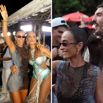 Silvia Braz mostra rotina no Carnaval de Salvador após experiência na pipoca de Ivete Sangalo: ‘Inexplicável’