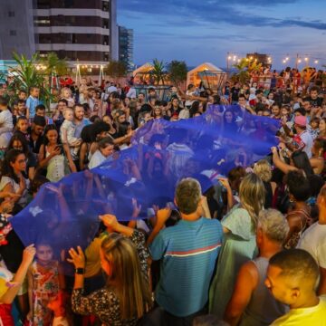Terraço do Barra prolonga Carnaval com shows, treino funcional e programação infantil