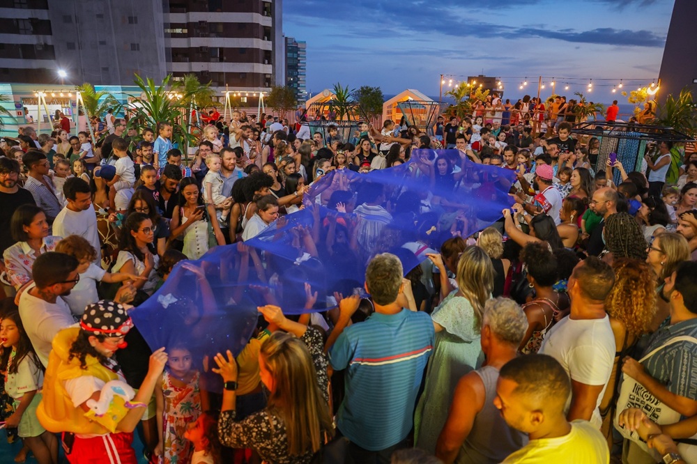 Terraço do Barra prolonga Carnaval com shows, treino funcional e programação infantil