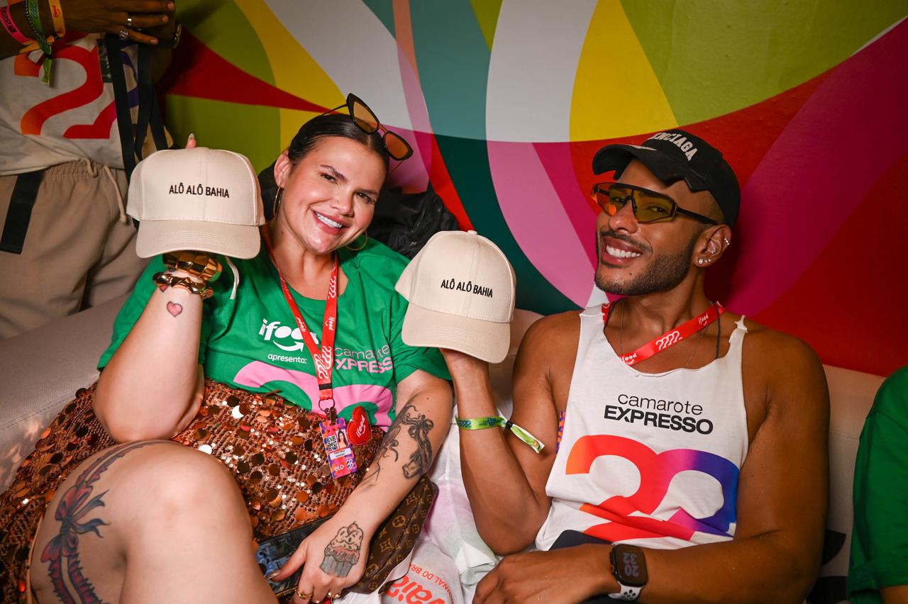 Thais Carla e Hugo Gloss